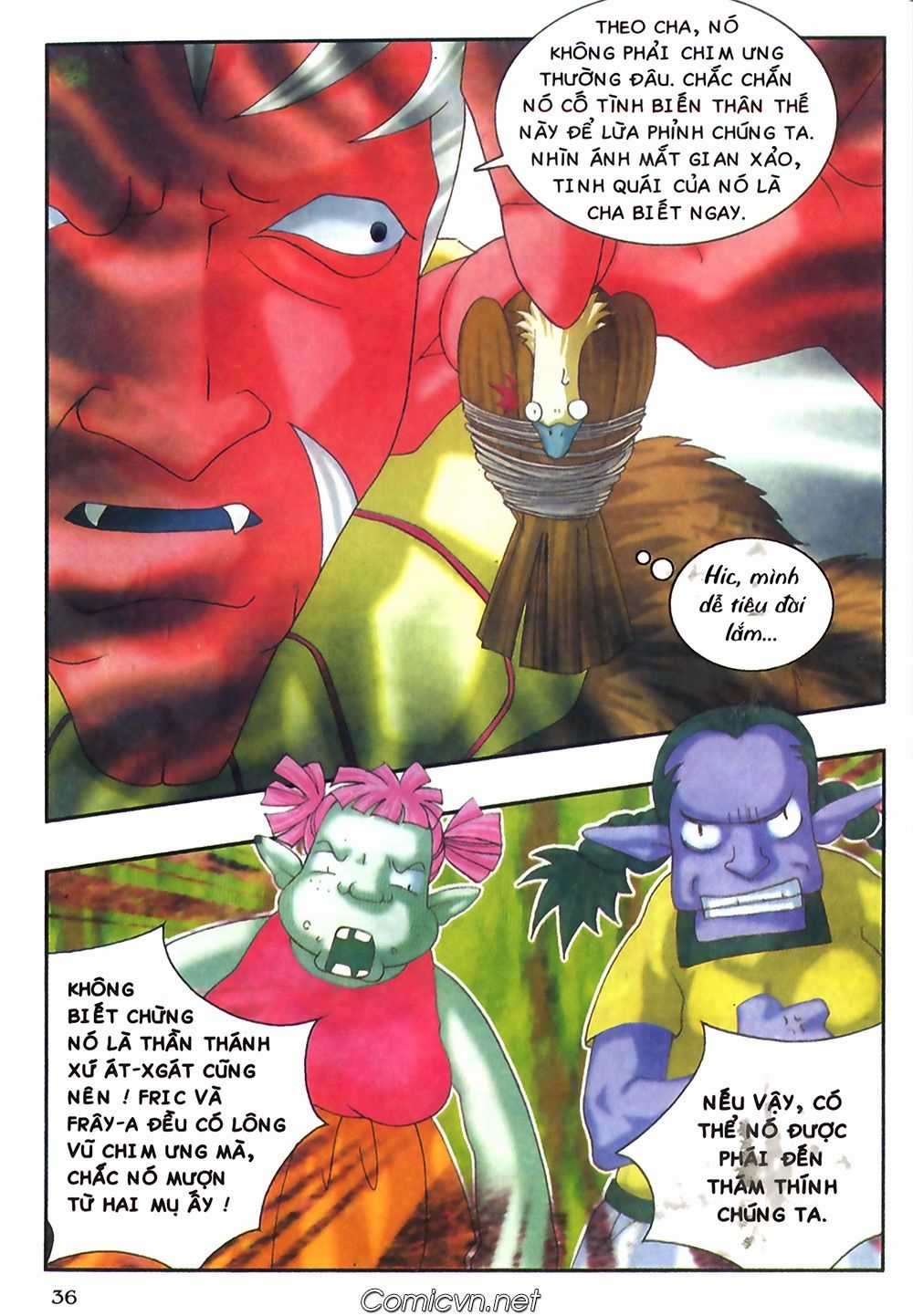 Thần Thoại Bắc Âu - Chapter 39 - Trang 38