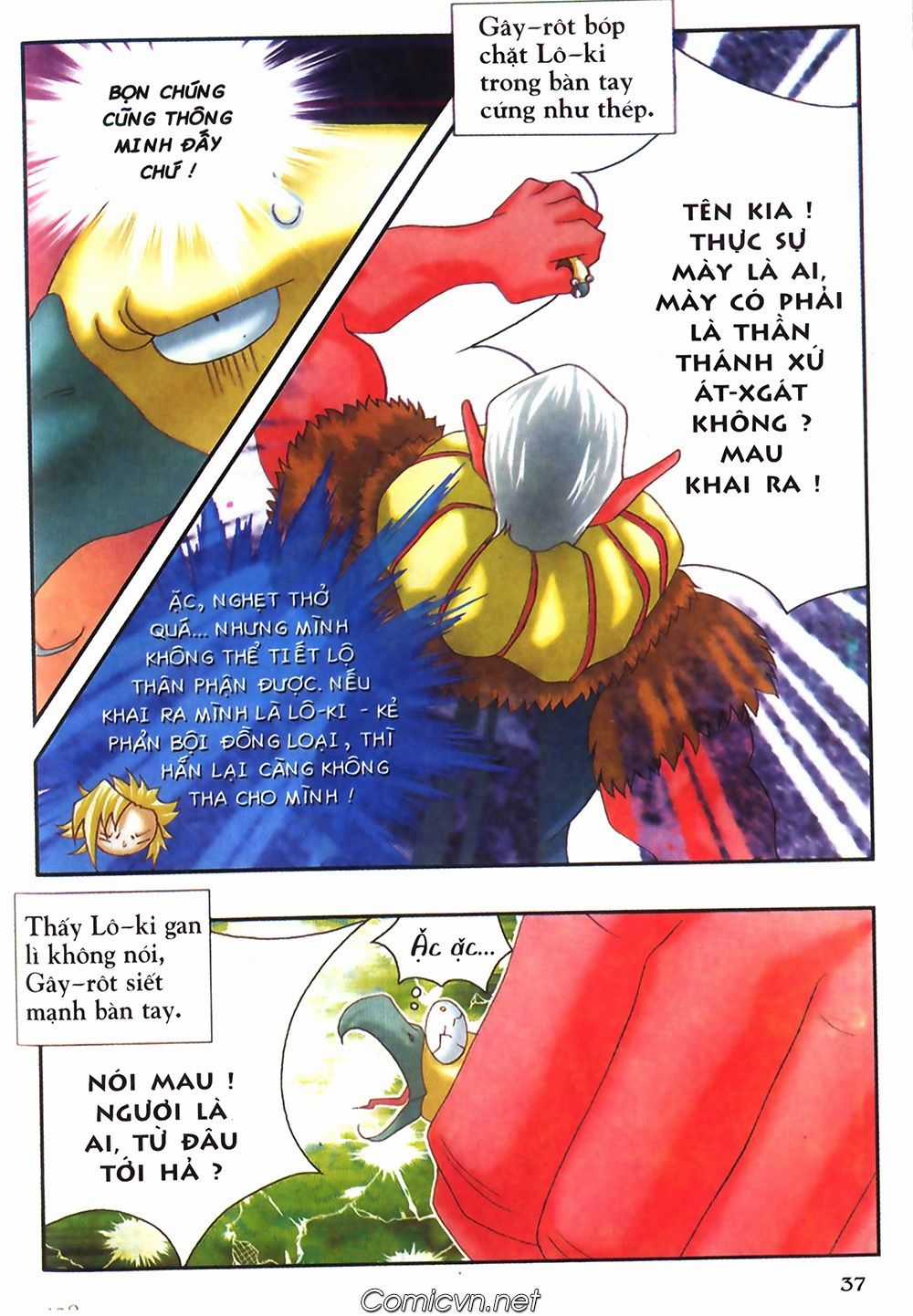 Thần Thoại Bắc Âu - Chapter 39 - Trang 39