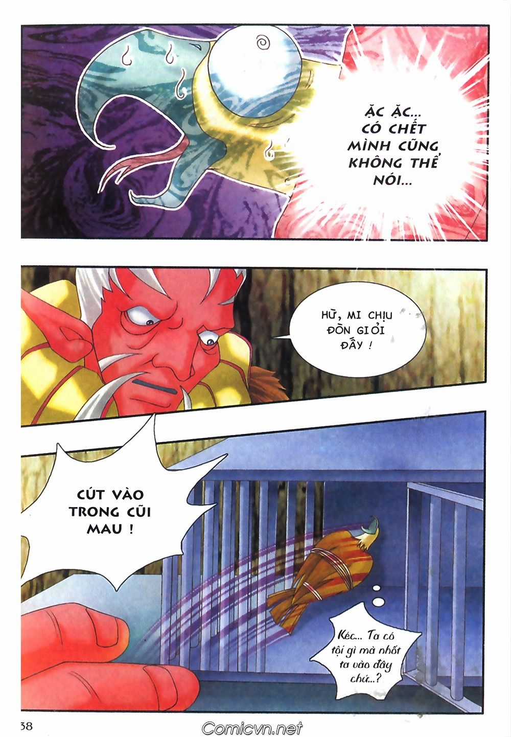 Thần Thoại Bắc Âu - Chapter 39 - Trang 40