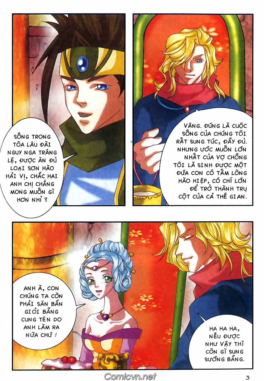 Thần Thoại Bắc Âu - Chapter 39 - Trang 5