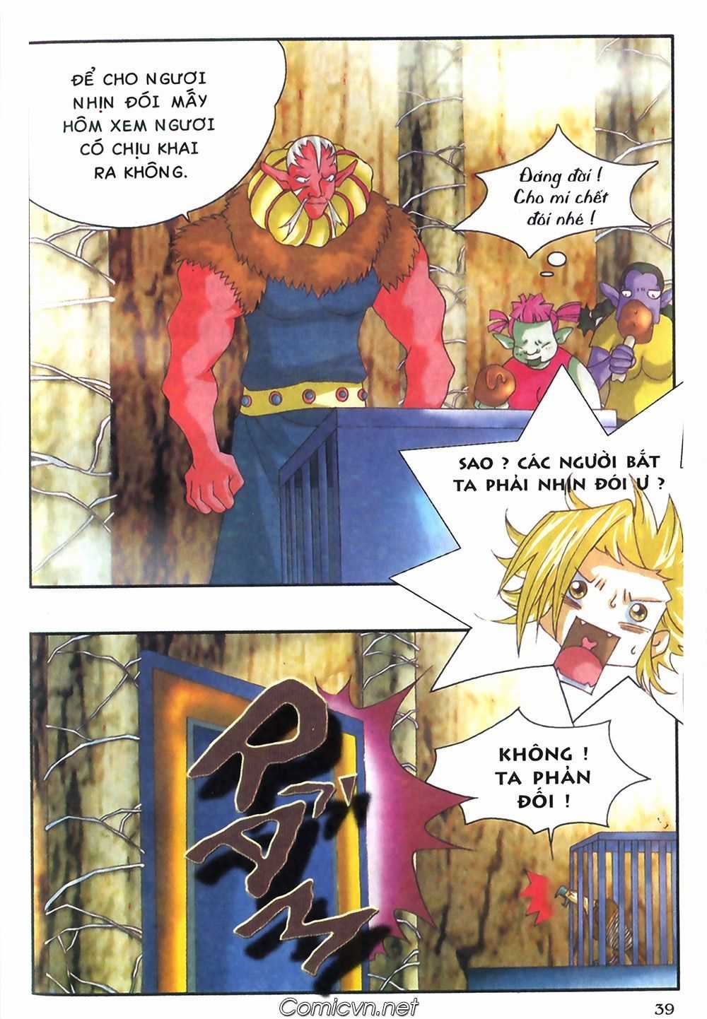 Thần Thoại Bắc Âu - Chapter 39 - Trang 41