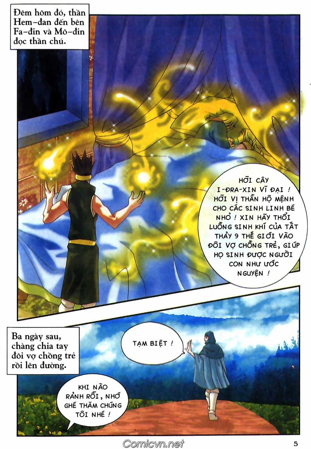 Thần Thoại Bắc Âu - Chapter 39 - Trang 7