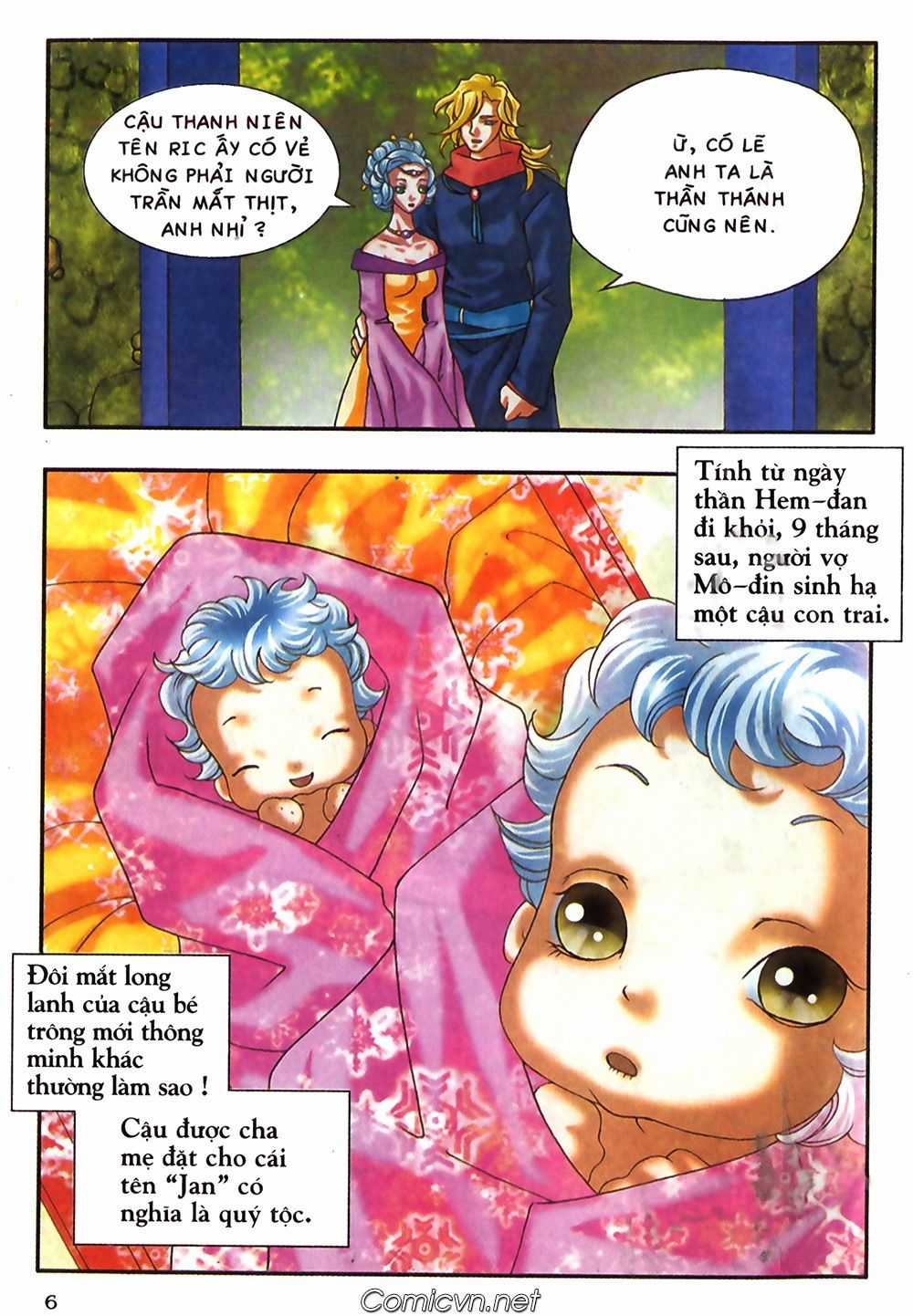 Thần Thoại Bắc Âu - Chapter 39 - Trang 8