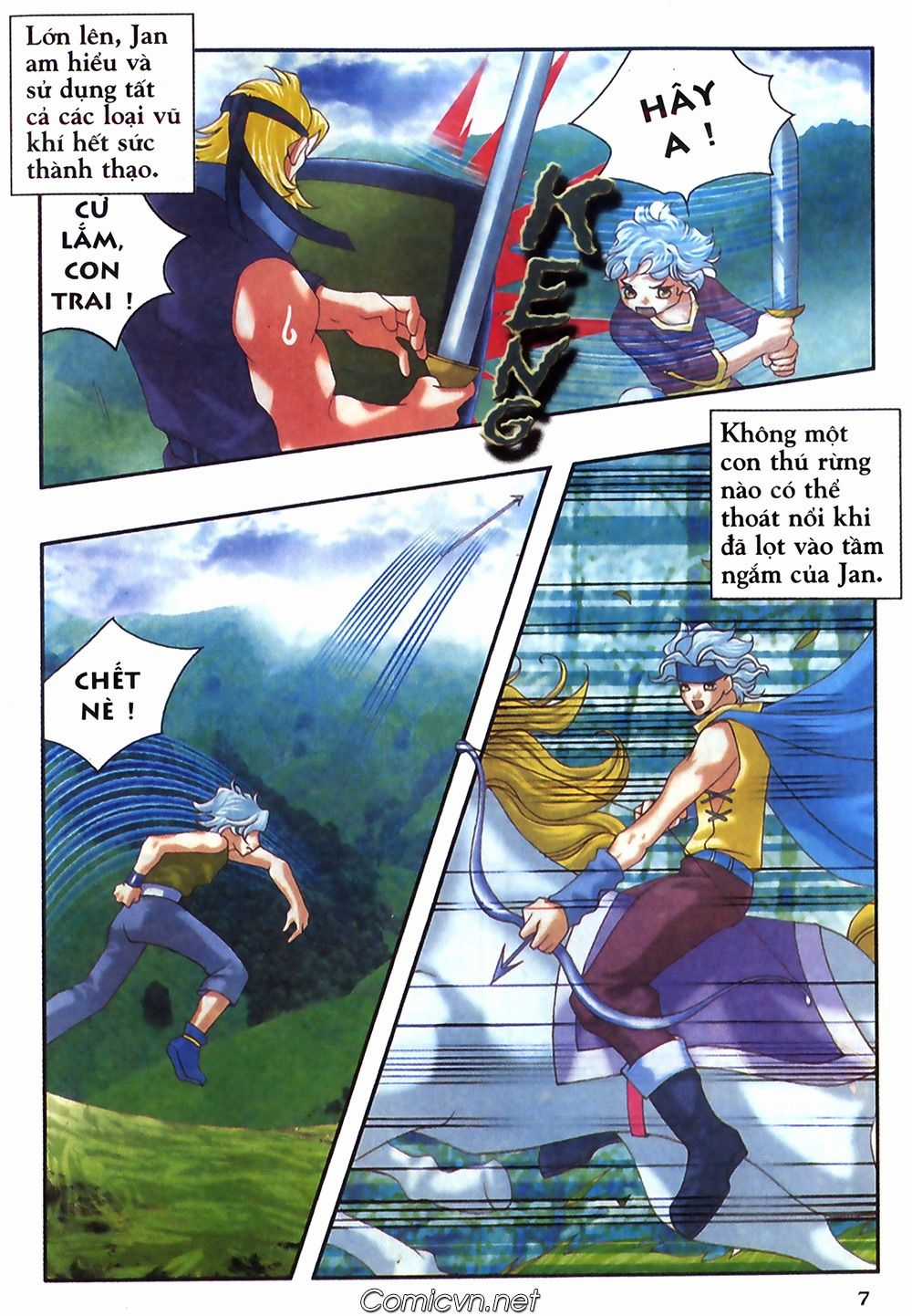 Thần Thoại Bắc Âu - Chapter 39 - Trang 9