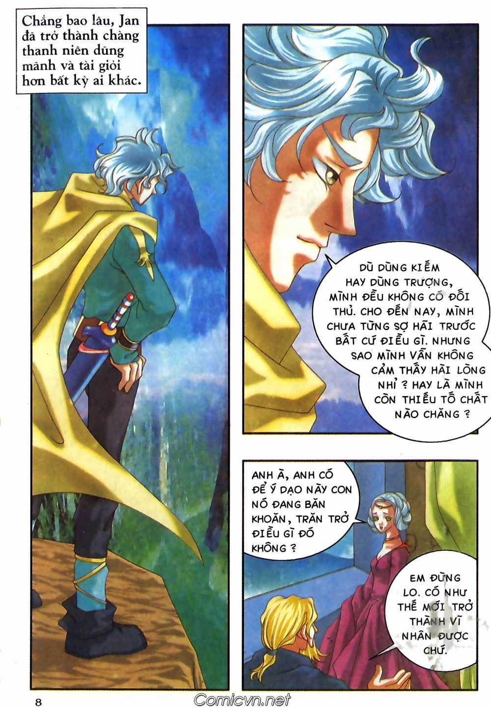 Thần Thoại Bắc Âu - Chapter 39 - Trang 10