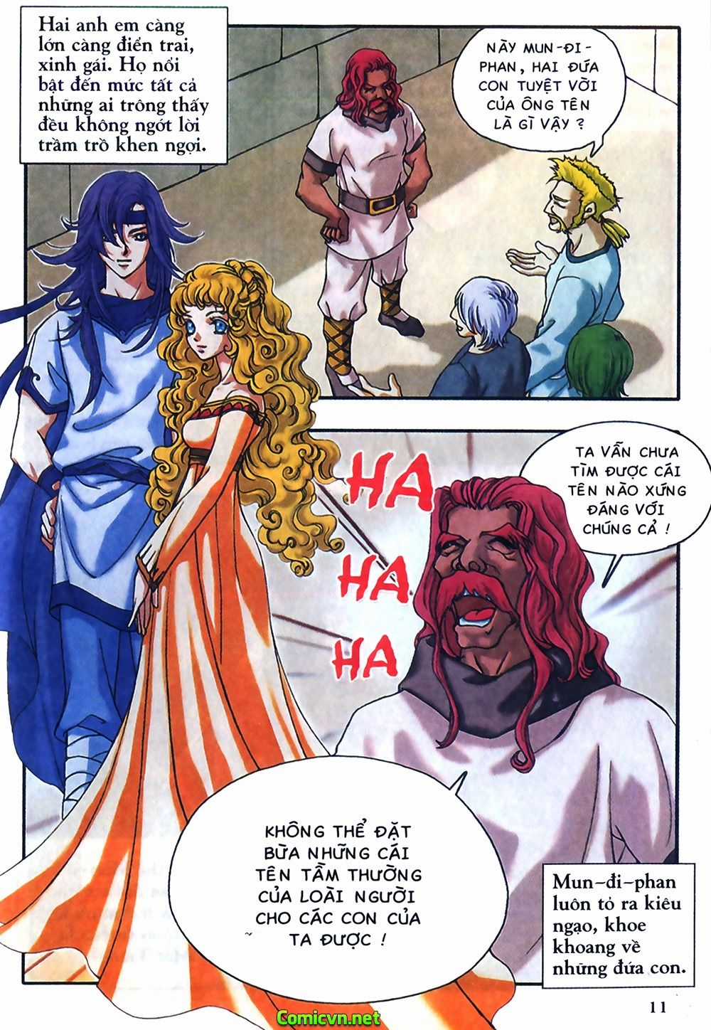 Thần Thoại Bắc Âu - Chapter 4 - Trang 13