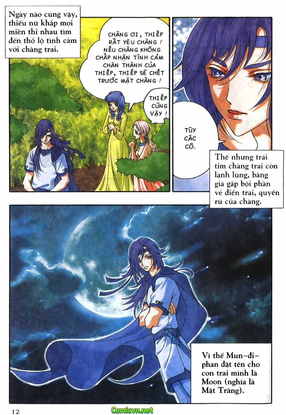 Thần Thoại Bắc Âu - Chapter 4 - Trang 14