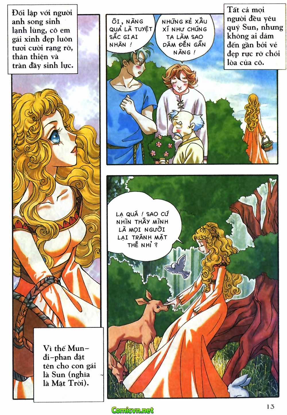 Thần Thoại Bắc Âu - Chapter 4 - Trang 15