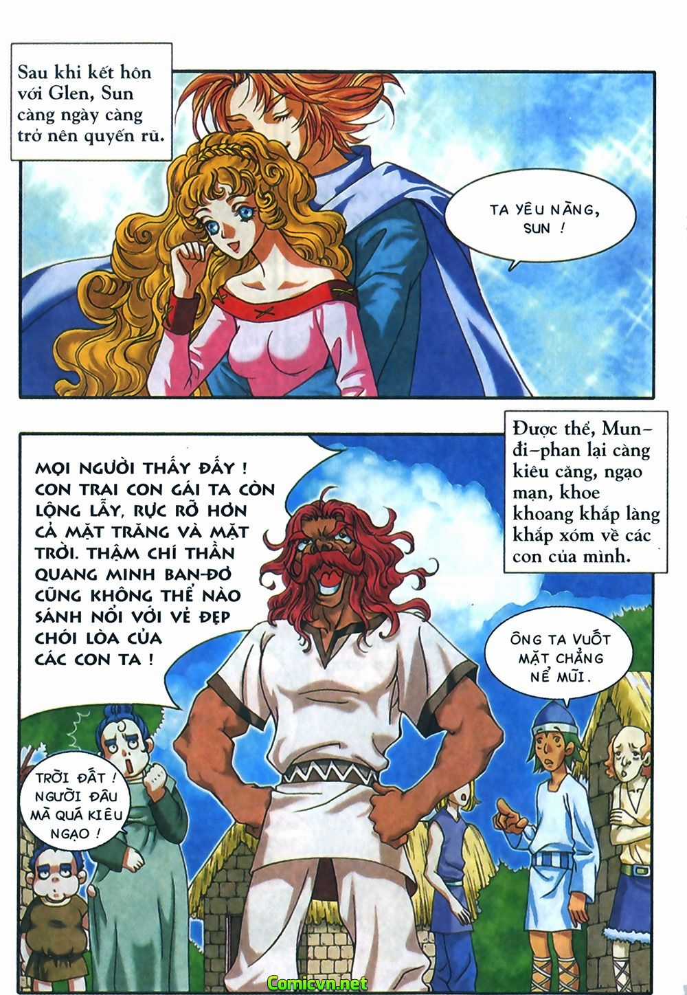 Thần Thoại Bắc Âu - Chapter 4 - Trang 20