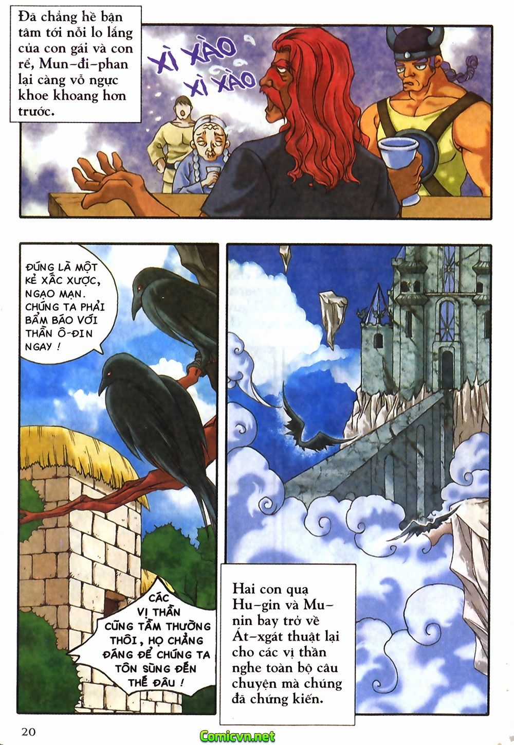 Thần Thoại Bắc Âu - Chapter 4 - Trang 22