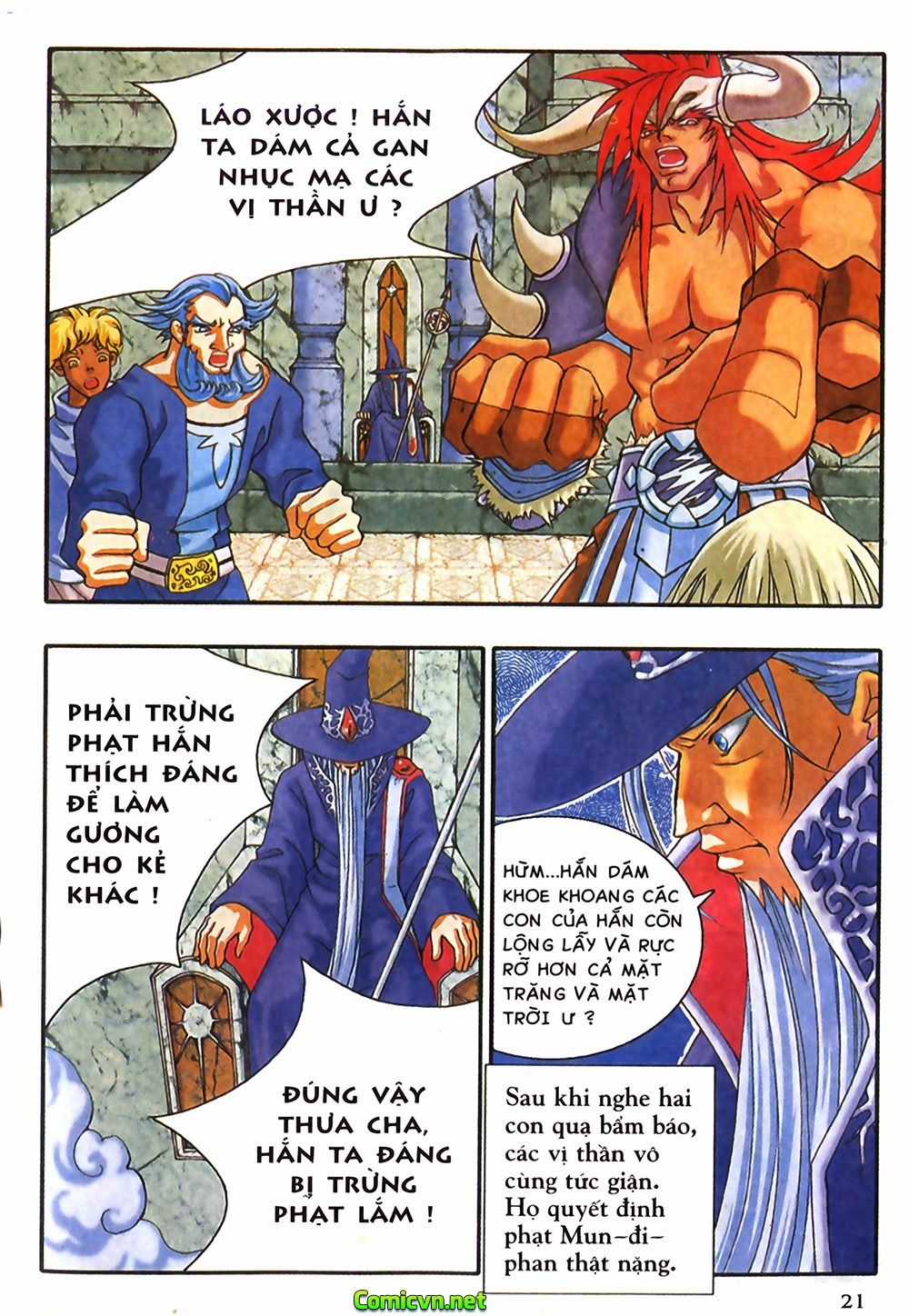 Thần Thoại Bắc Âu - Chapter 4 - Trang 23