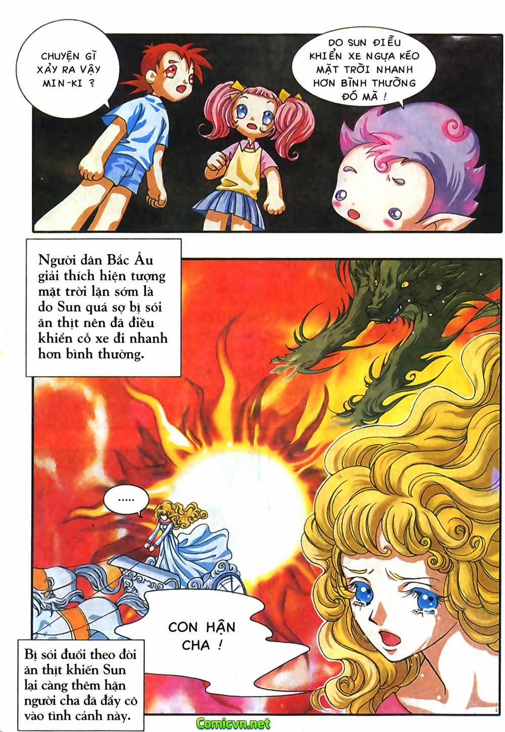 Thần Thoại Bắc Âu - Chapter 4 - Trang 30