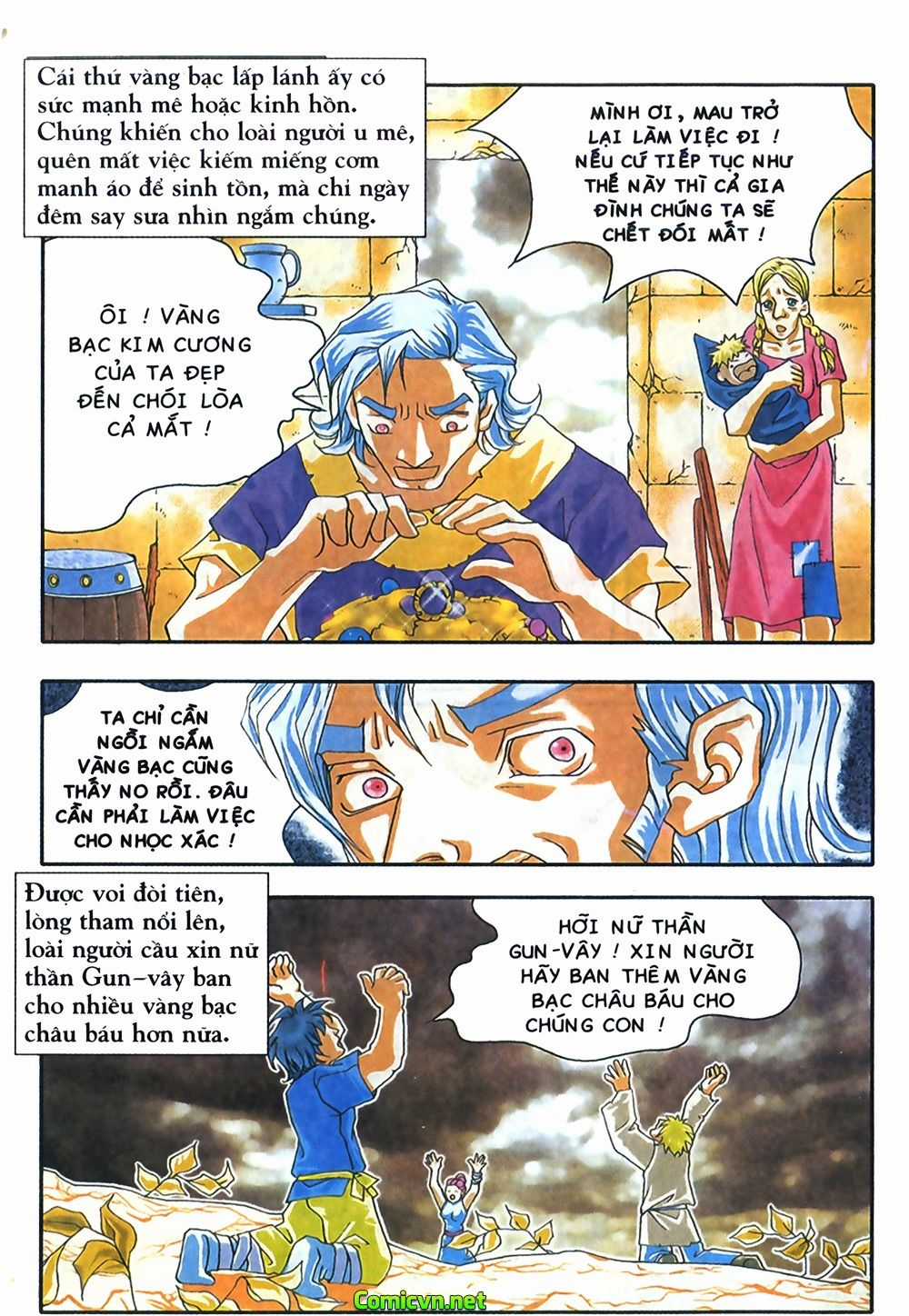 Thần Thoại Bắc Âu - Chapter 4 - Trang 34