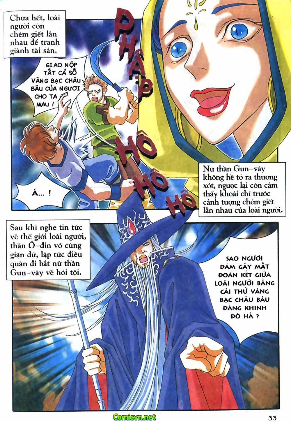 Thần Thoại Bắc Âu - Chapter 4 - Trang 35