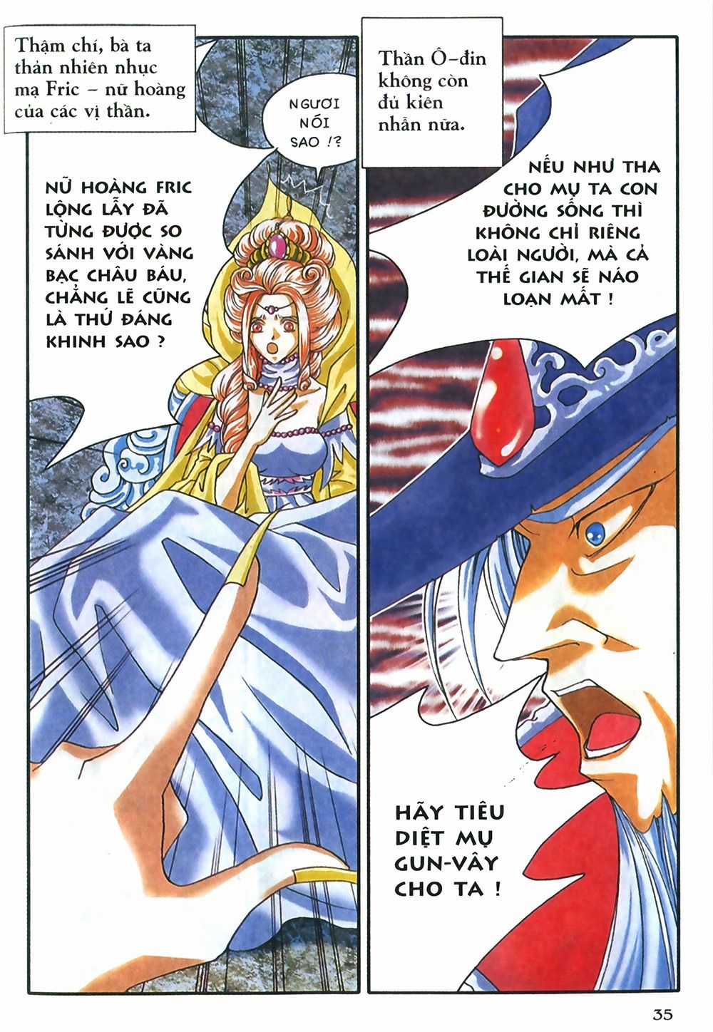 Thần Thoại Bắc Âu - Chapter 4 - Trang 37