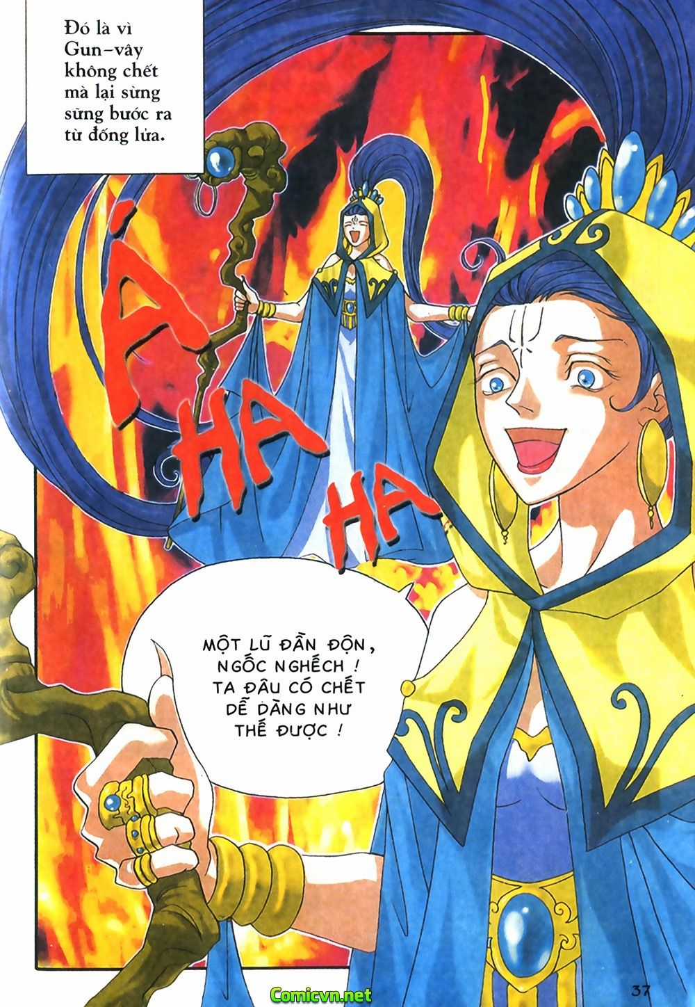 Thần Thoại Bắc Âu - Chapter 4 - Trang 39