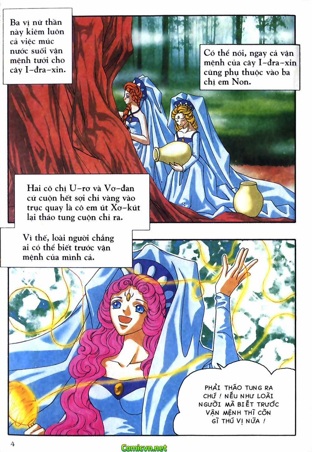 Thần Thoại Bắc Âu - Chapter 4 - Trang 6