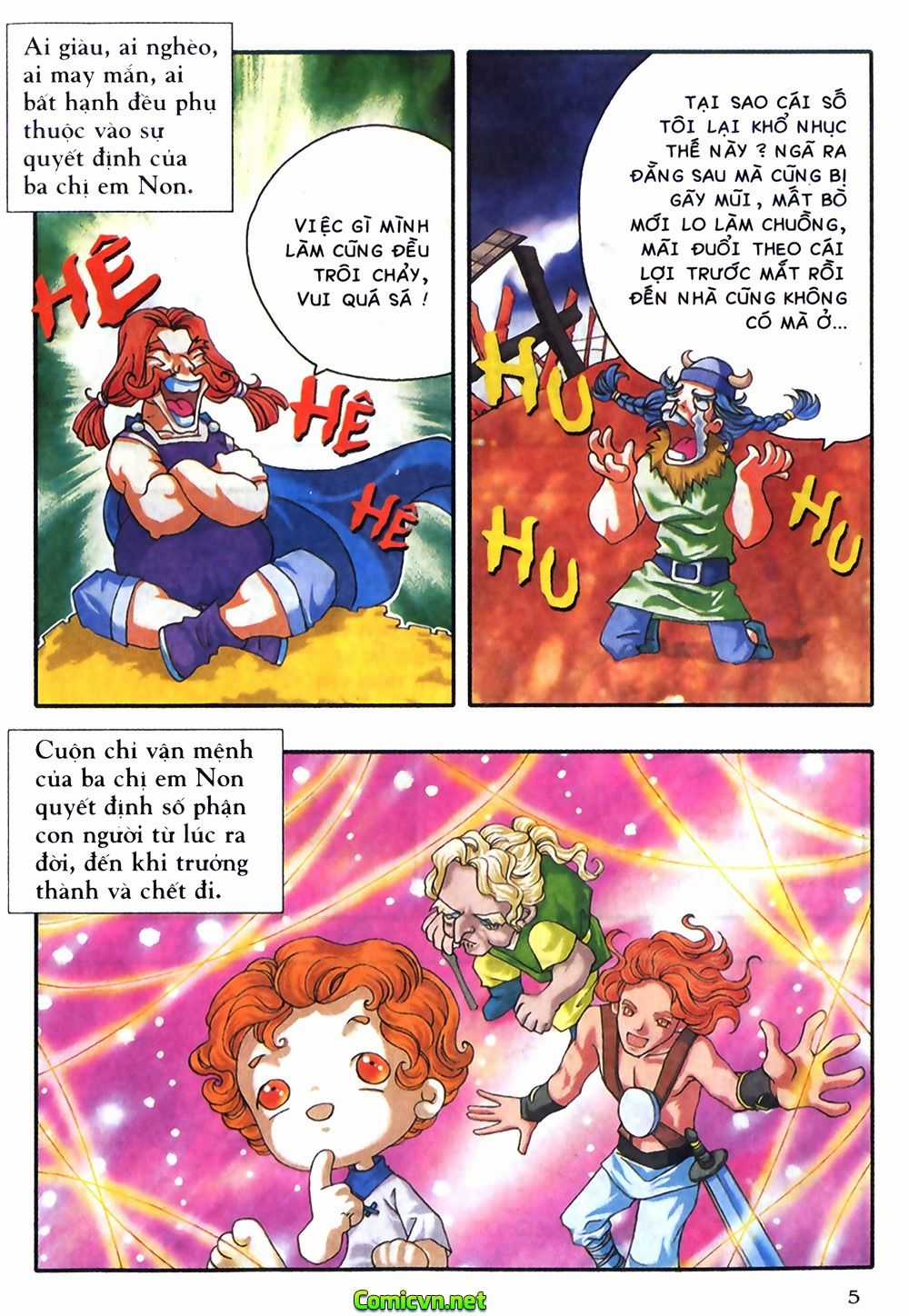 Thần Thoại Bắc Âu - Chapter 4 - Trang 7