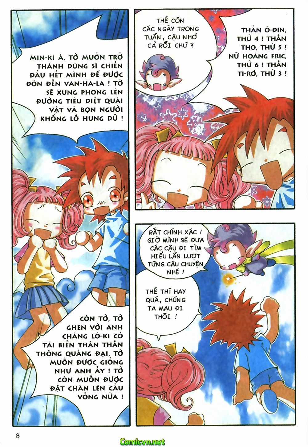 Thần Thoại Bắc Âu - Chapter 4 - Trang 10