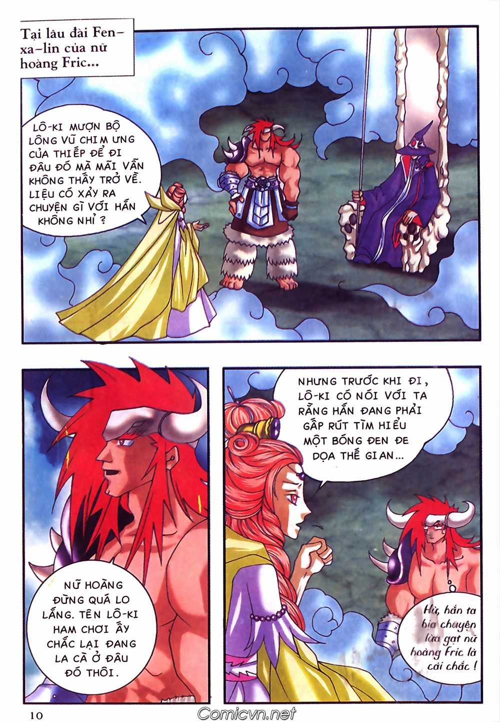 Thần Thoại Bắc Âu - Chapter 40 - Trang 12