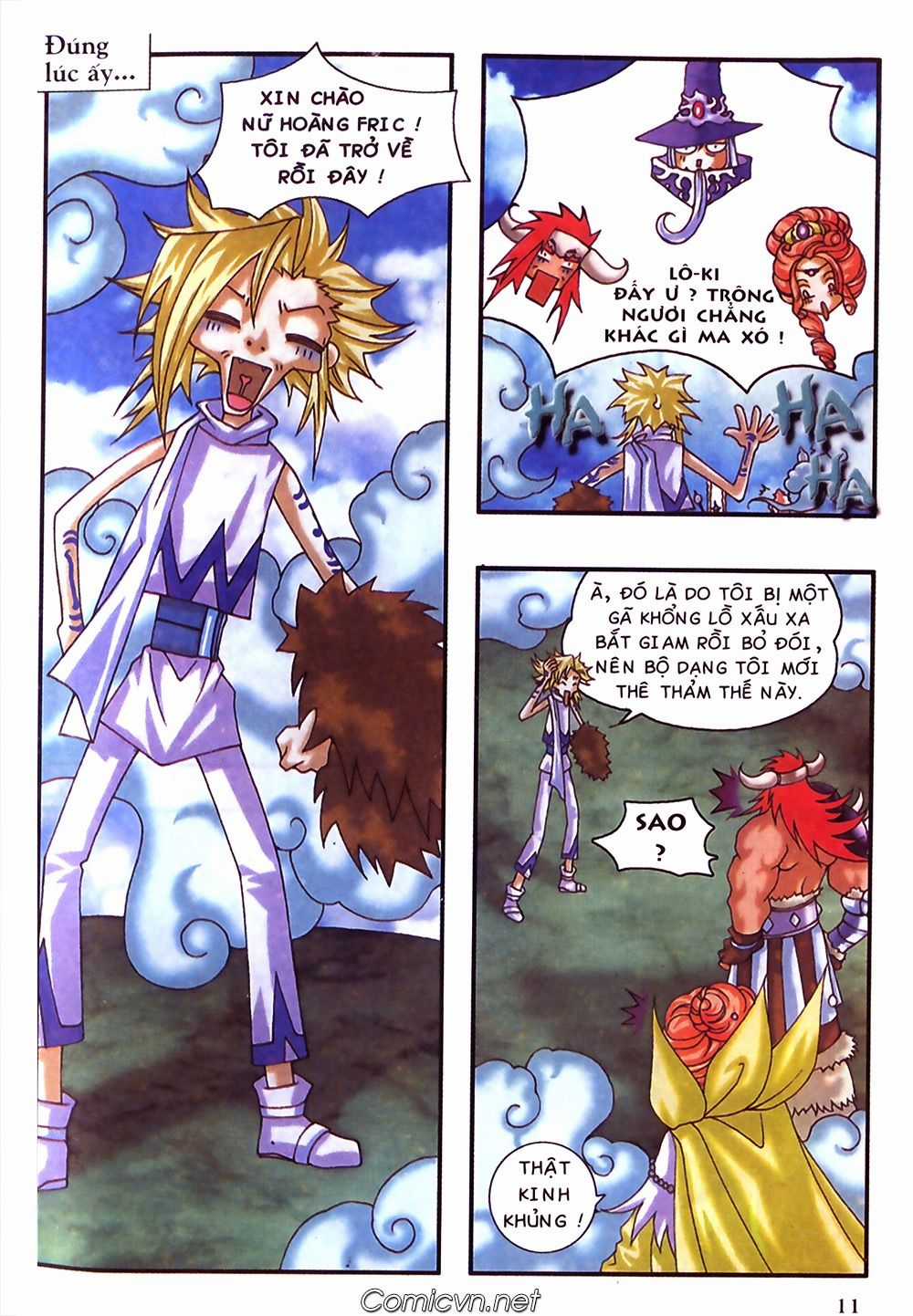 Thần Thoại Bắc Âu - Chapter 40 - Trang 13