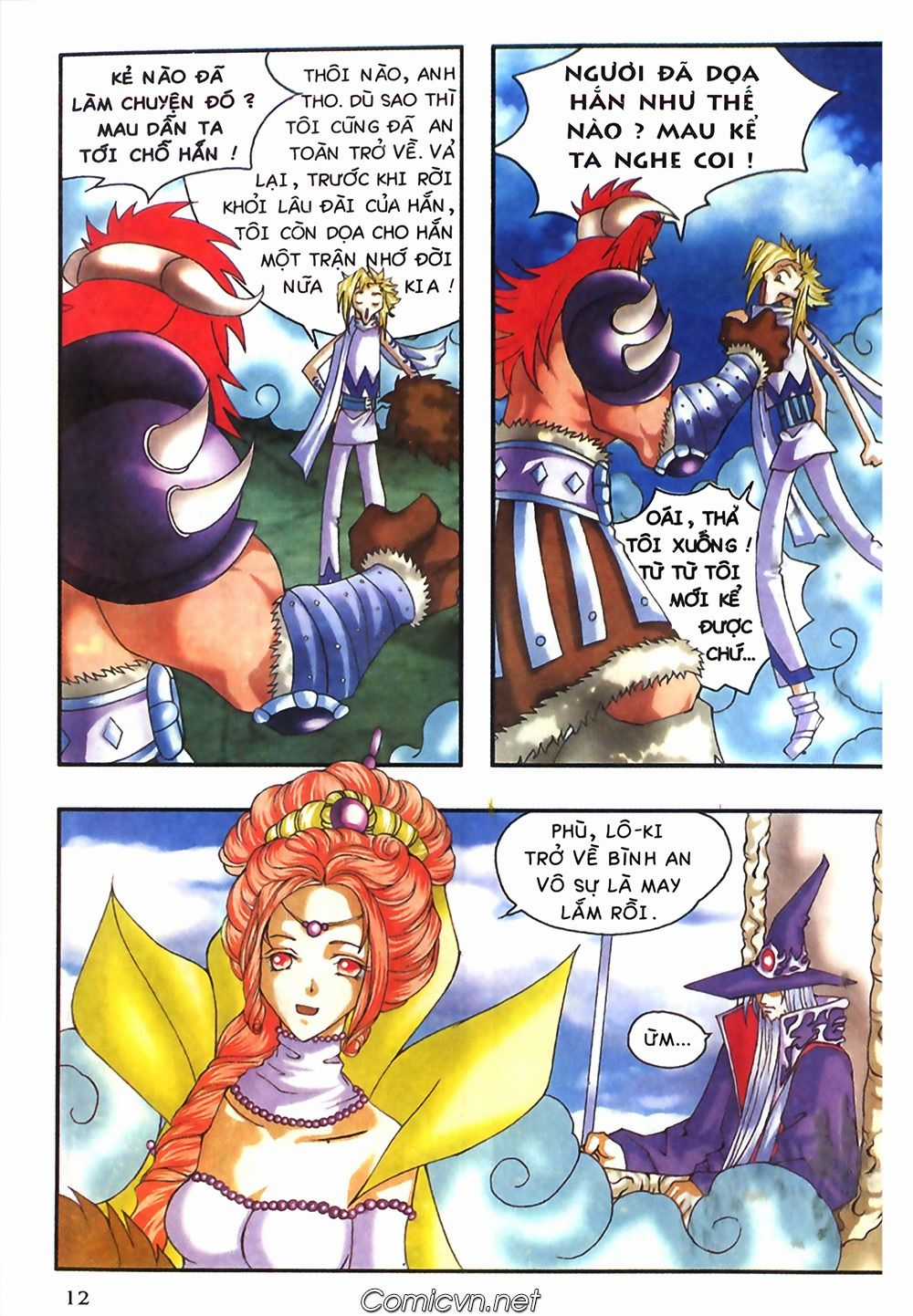 Thần Thoại Bắc Âu - Chapter 40 - Trang 14