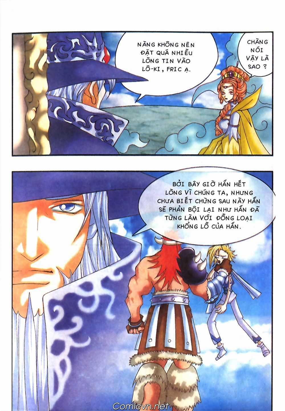 Thần Thoại Bắc Âu - Chapter 40 - Trang 15