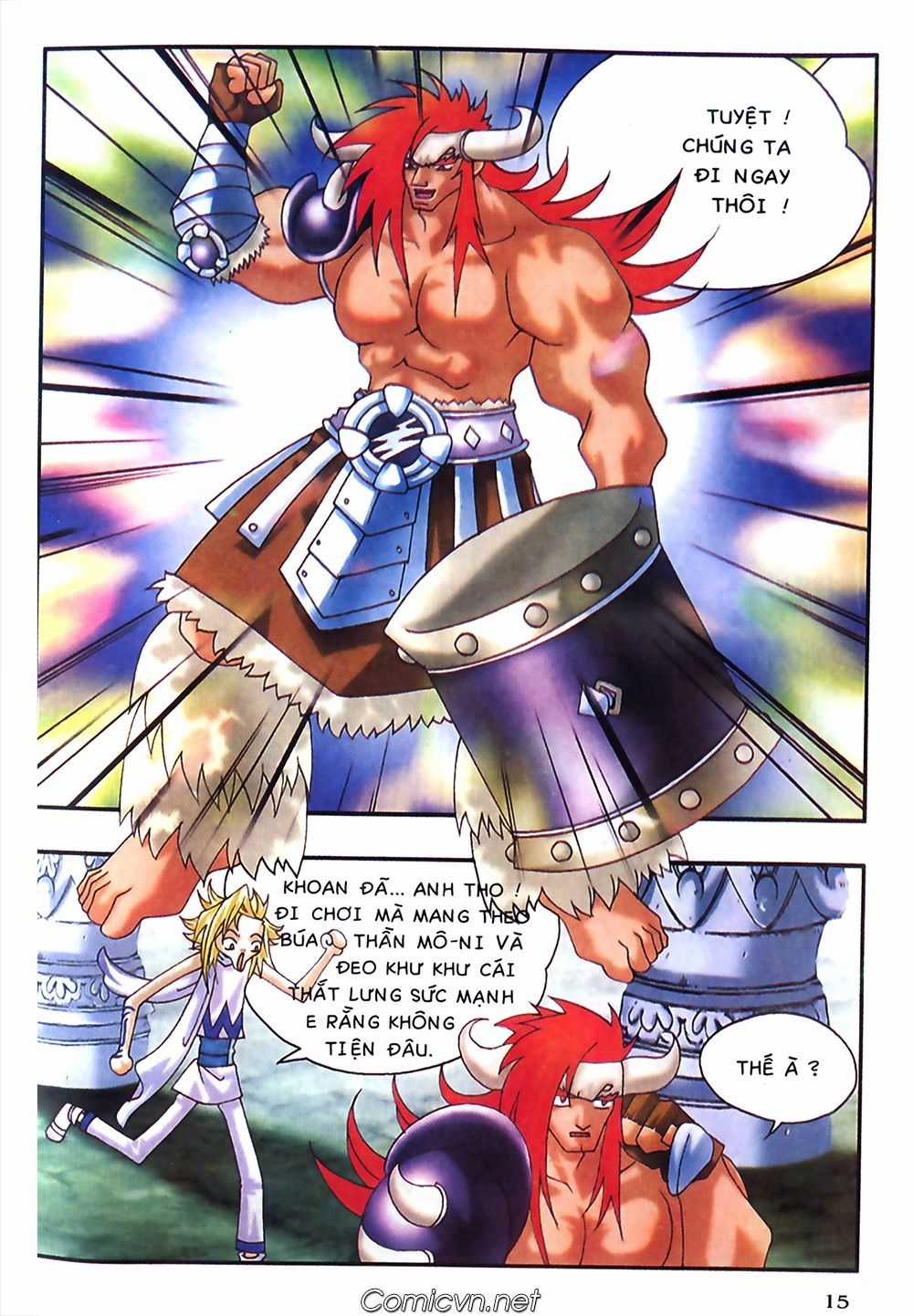 Thần Thoại Bắc Âu - Chapter 40 - Trang 17