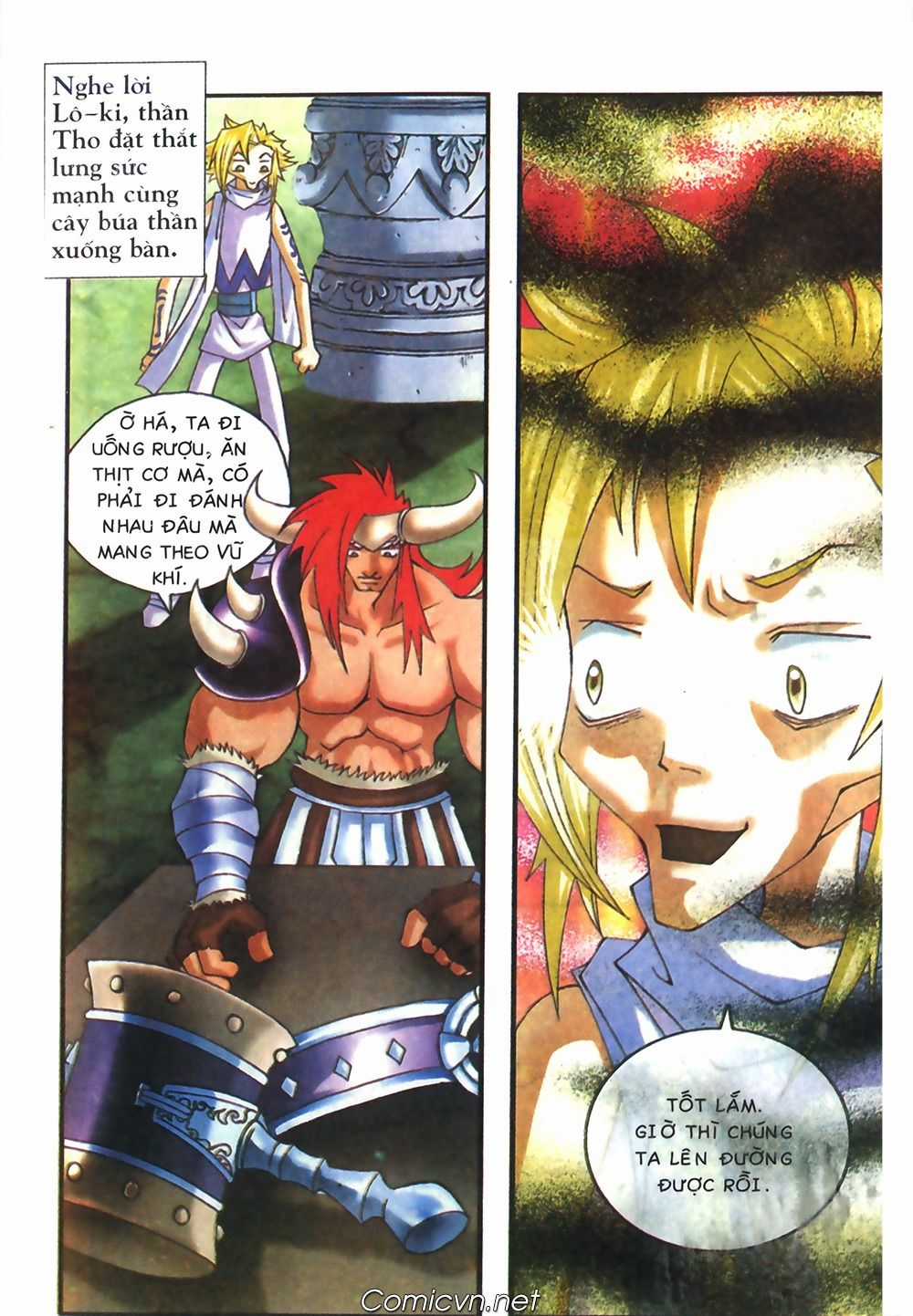 Thần Thoại Bắc Âu - Chapter 40 - Trang 18