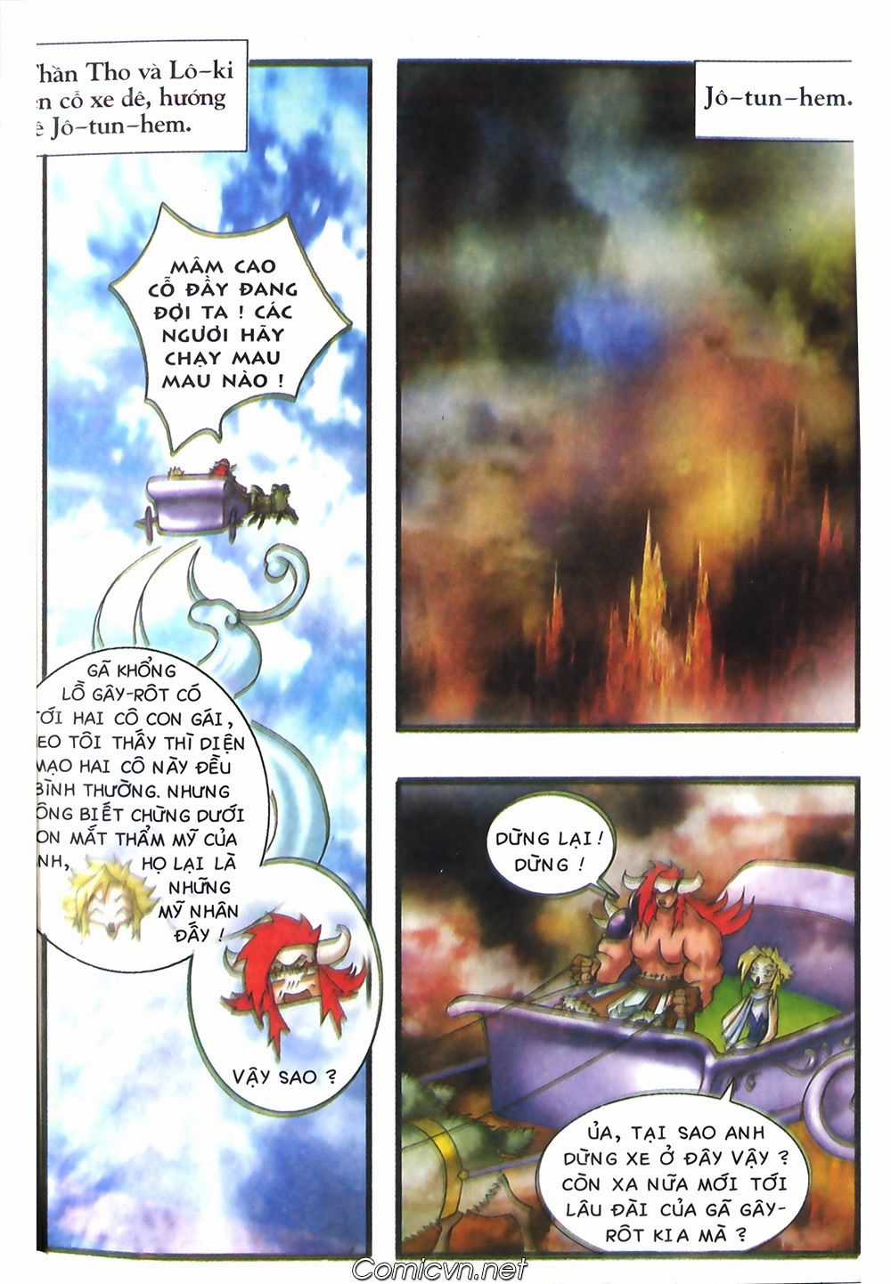 Thần Thoại Bắc Âu - Chapter 40 - Trang 19