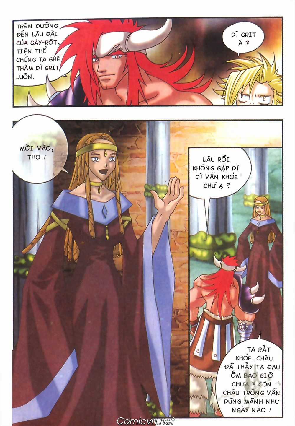 Thần Thoại Bắc Âu - Chapter 40 - Trang 20