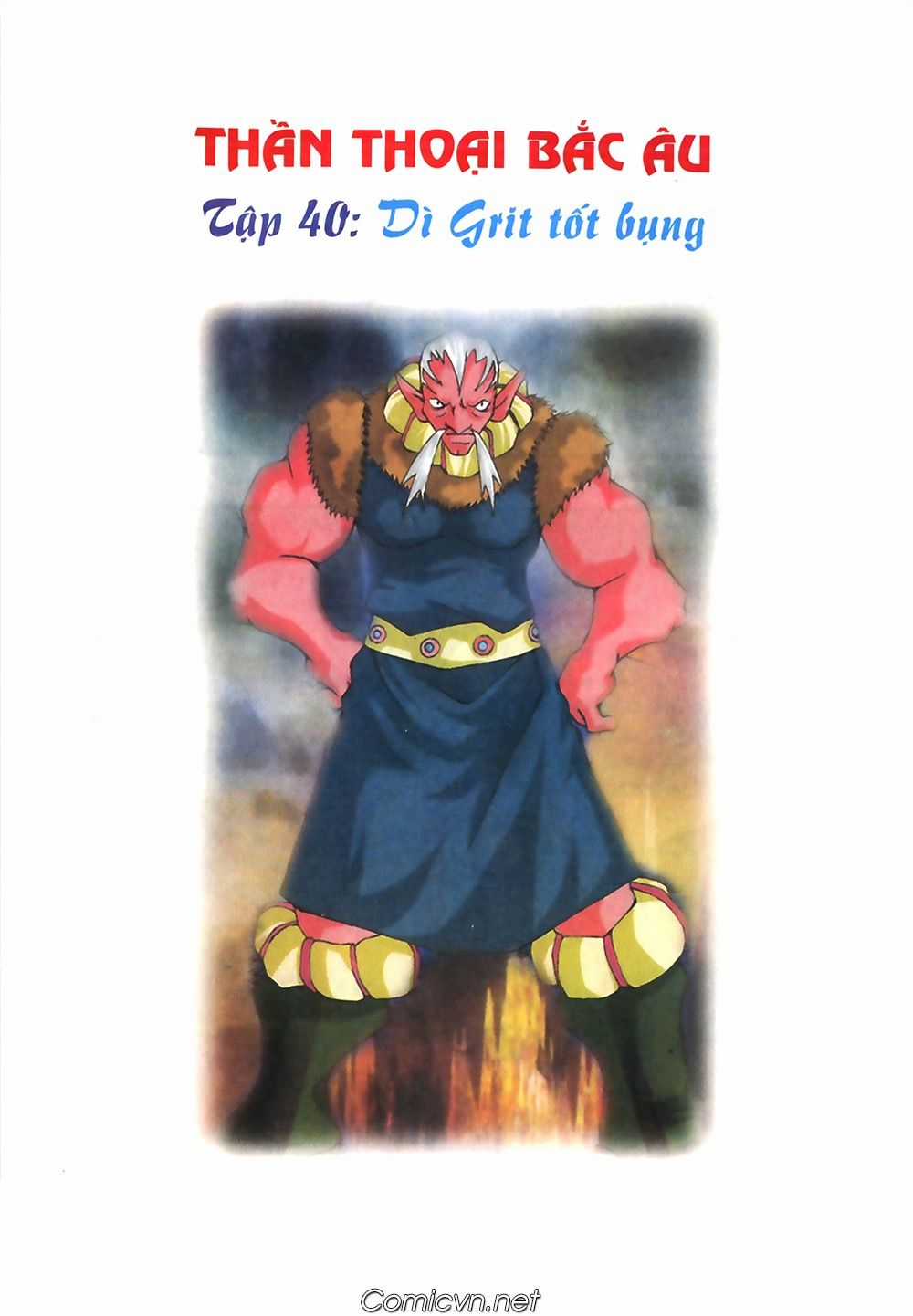 Thần Thoại Bắc Âu - Chapter 40 - Trang 3