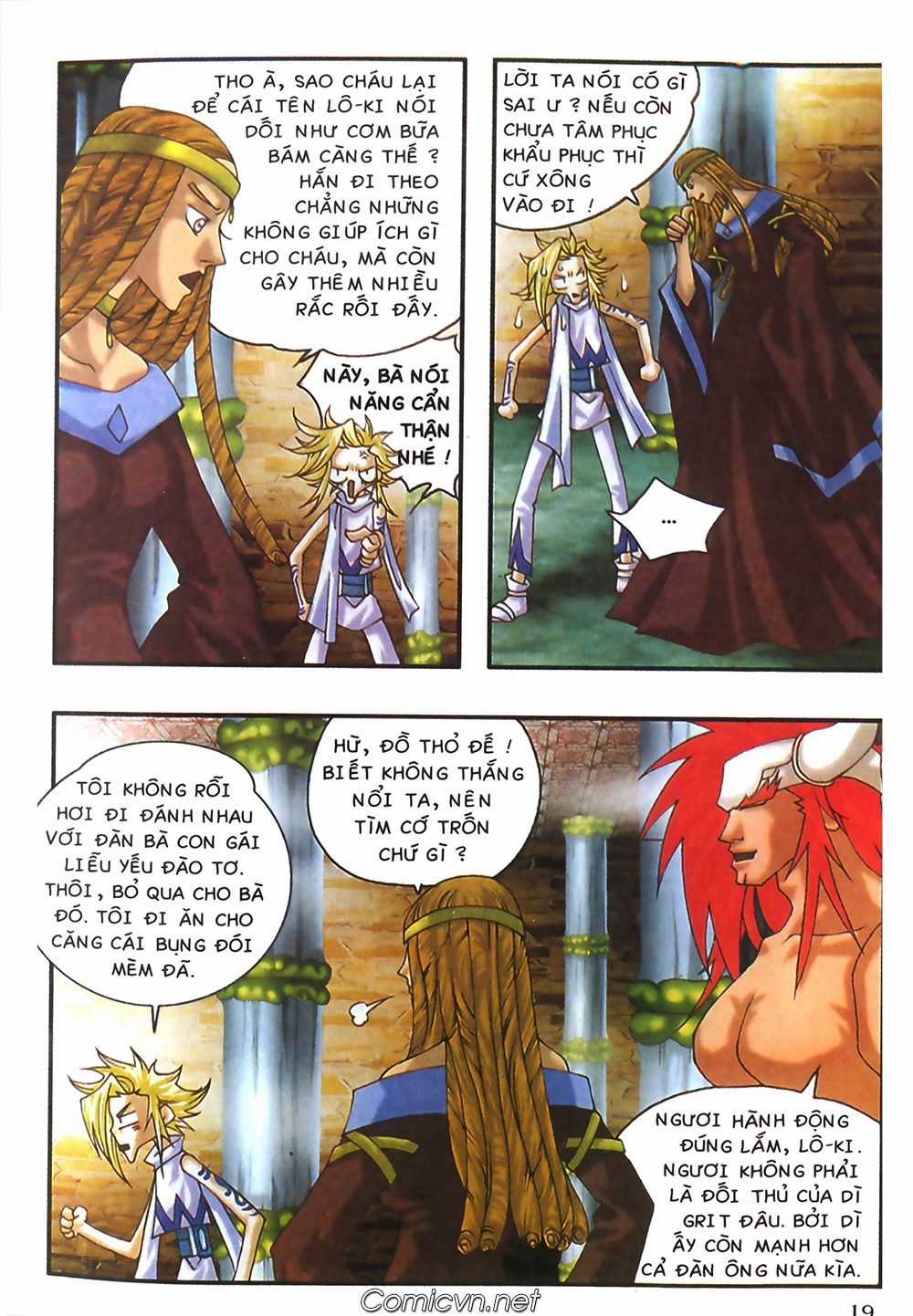 Thần Thoại Bắc Âu - Chapter 40 - Trang 21