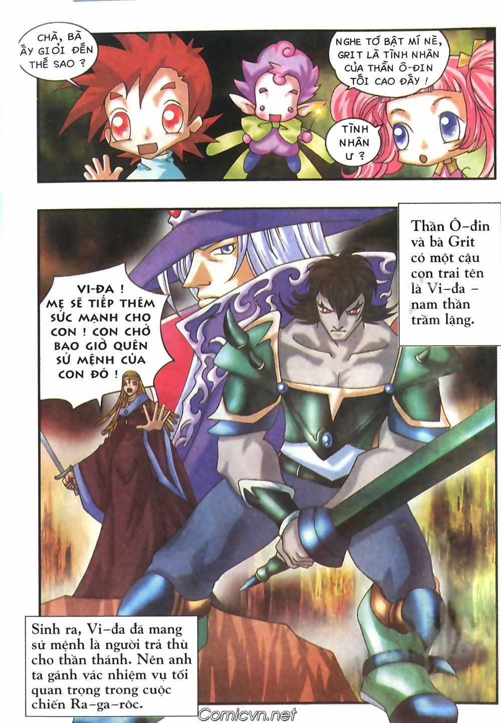 Thần Thoại Bắc Âu - Chapter 40 - Trang 22