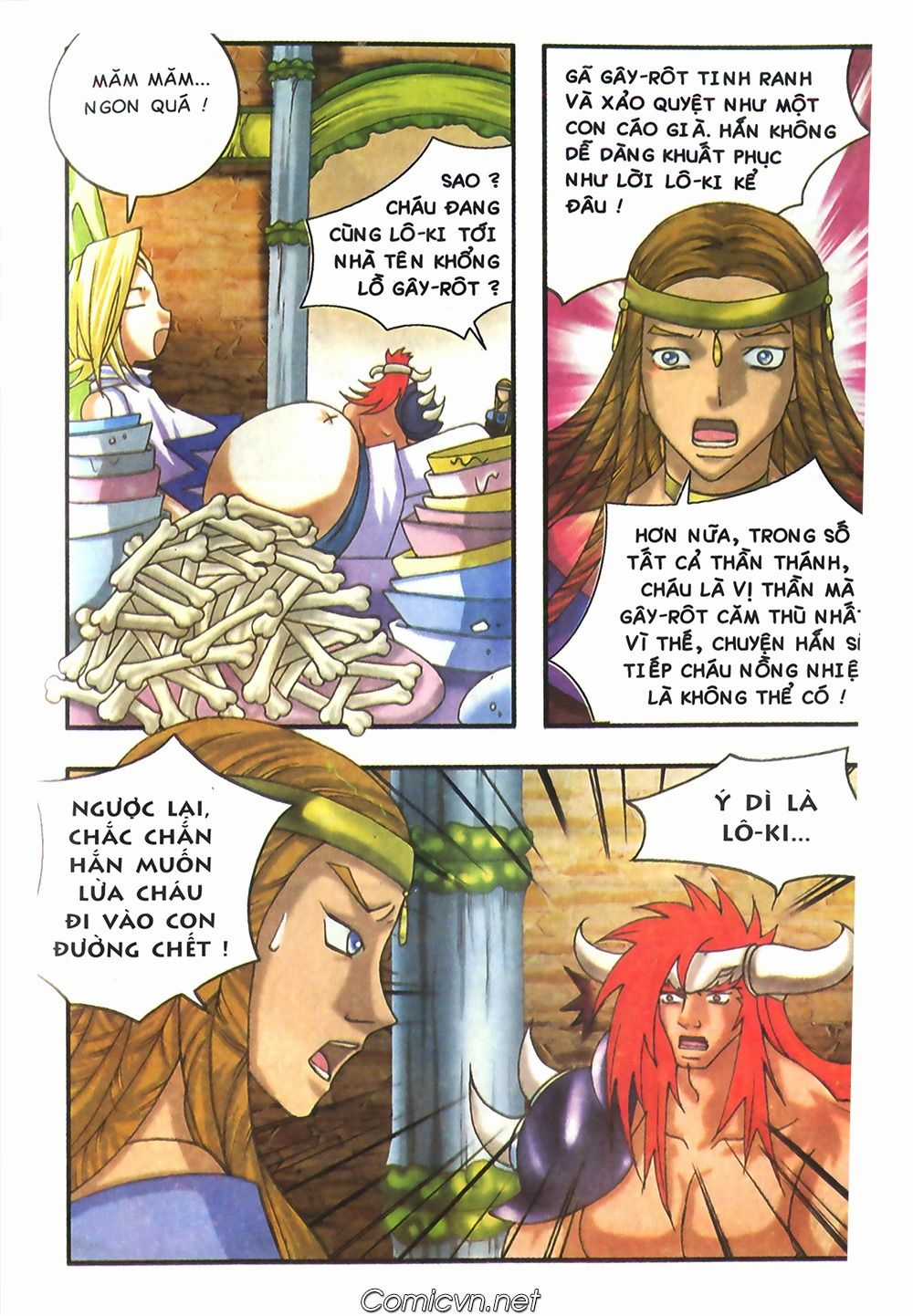 Thần Thoại Bắc Âu - Chapter 40 - Trang 23