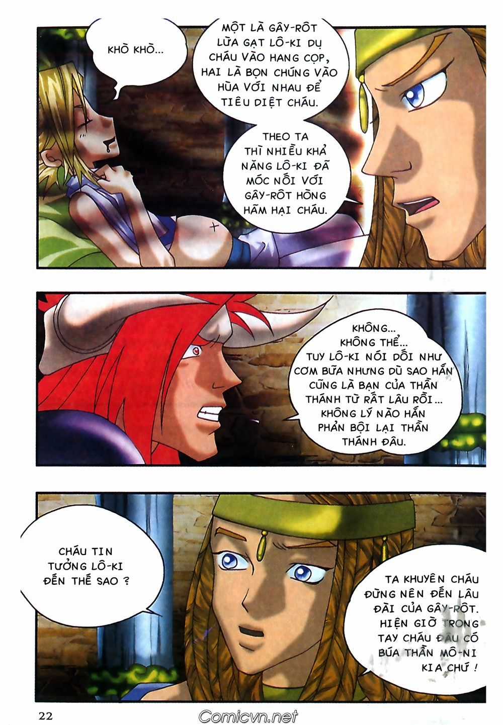 Thần Thoại Bắc Âu - Chapter 40 - Trang 24