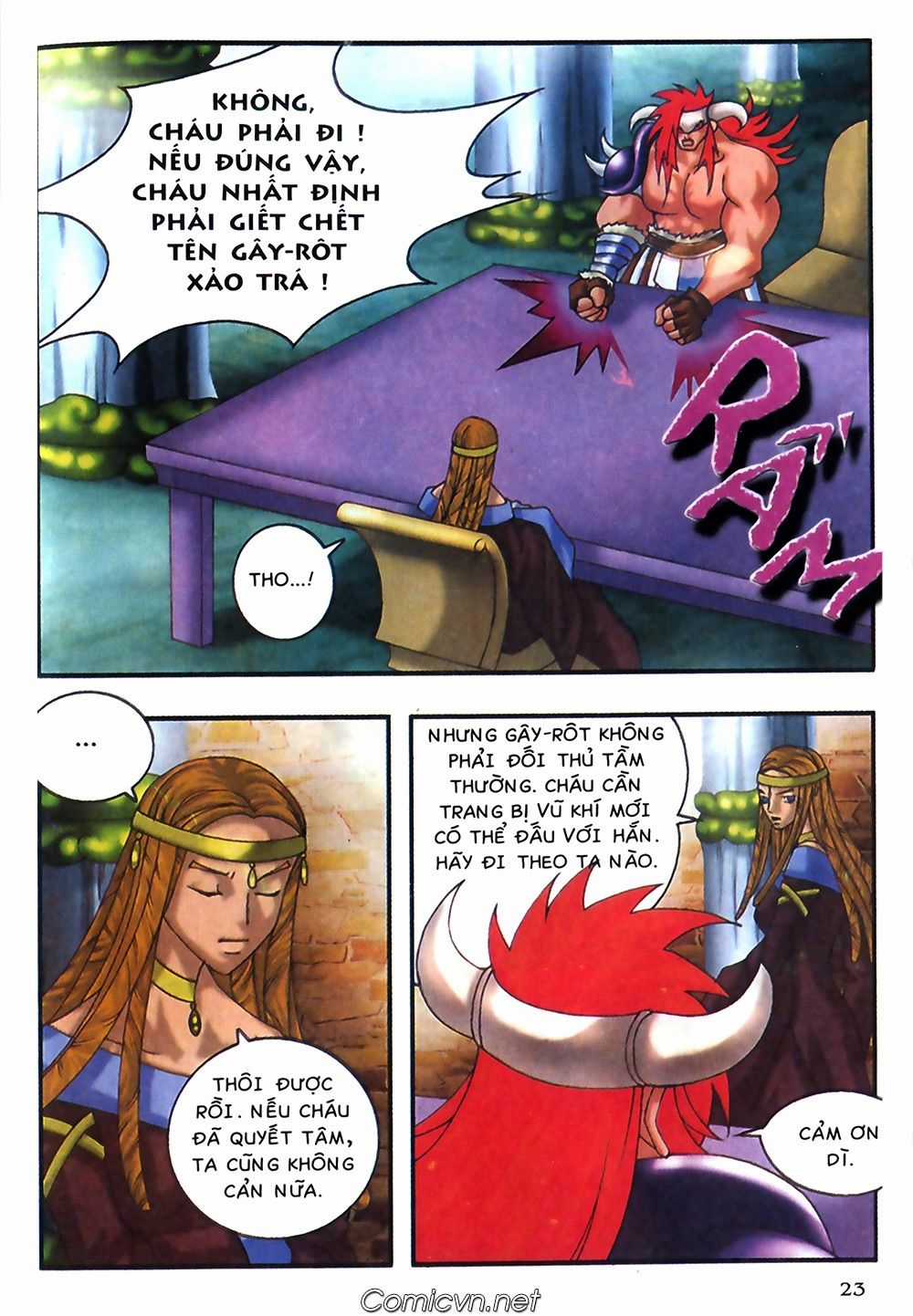 Thần Thoại Bắc Âu - Chapter 40 - Trang 25