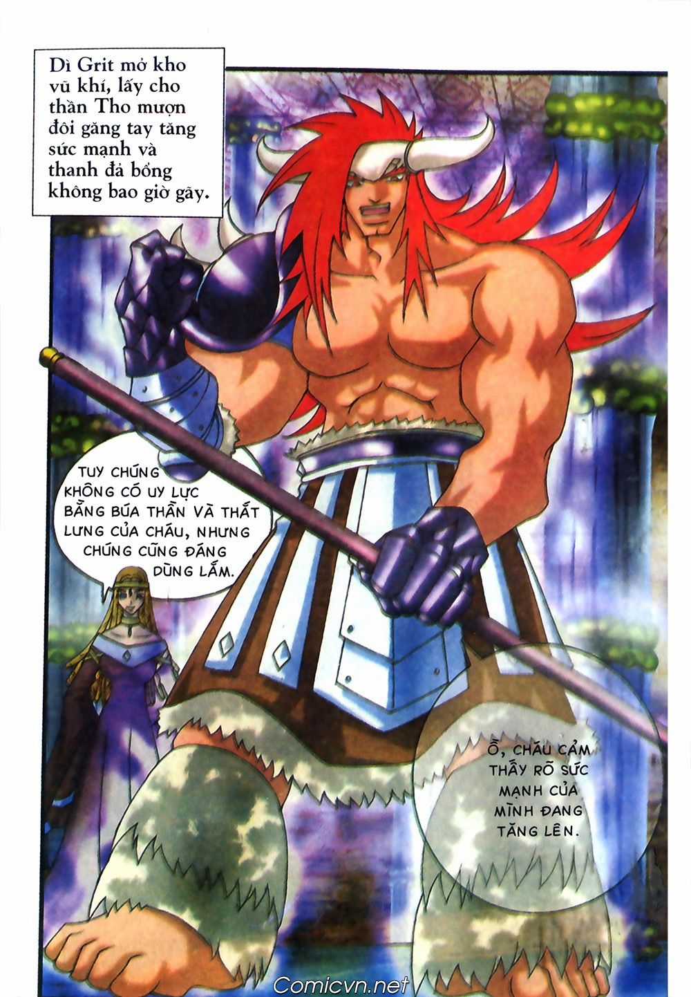 Thần Thoại Bắc Âu - Chapter 40 - Trang 26