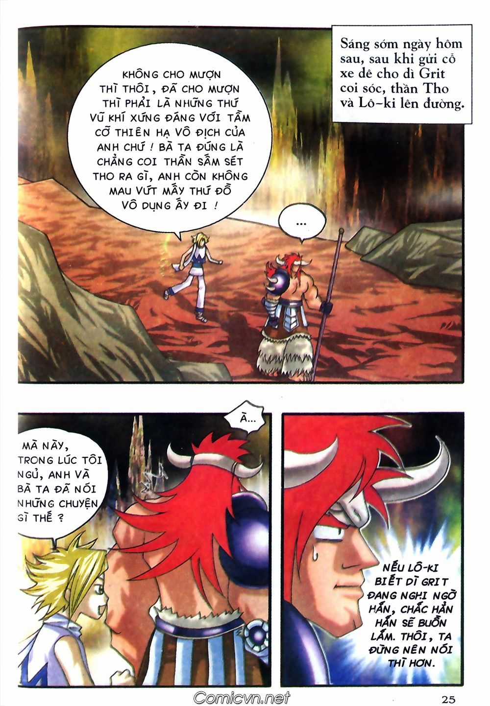 Thần Thoại Bắc Âu - Chapter 40 - Trang 27