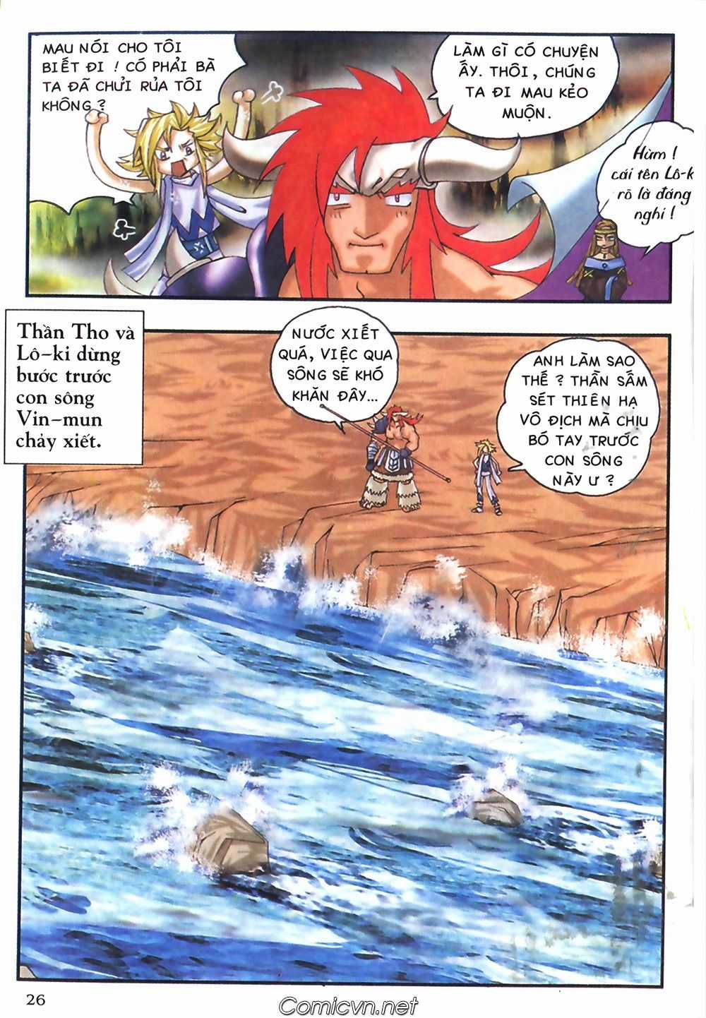 Thần Thoại Bắc Âu - Chapter 40 - Trang 28