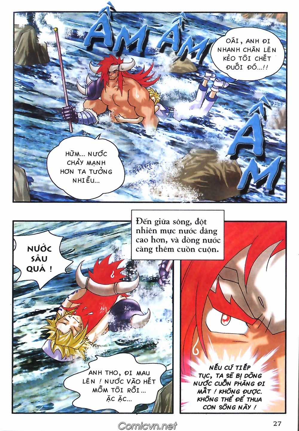 Thần Thoại Bắc Âu - Chapter 40 - Trang 29