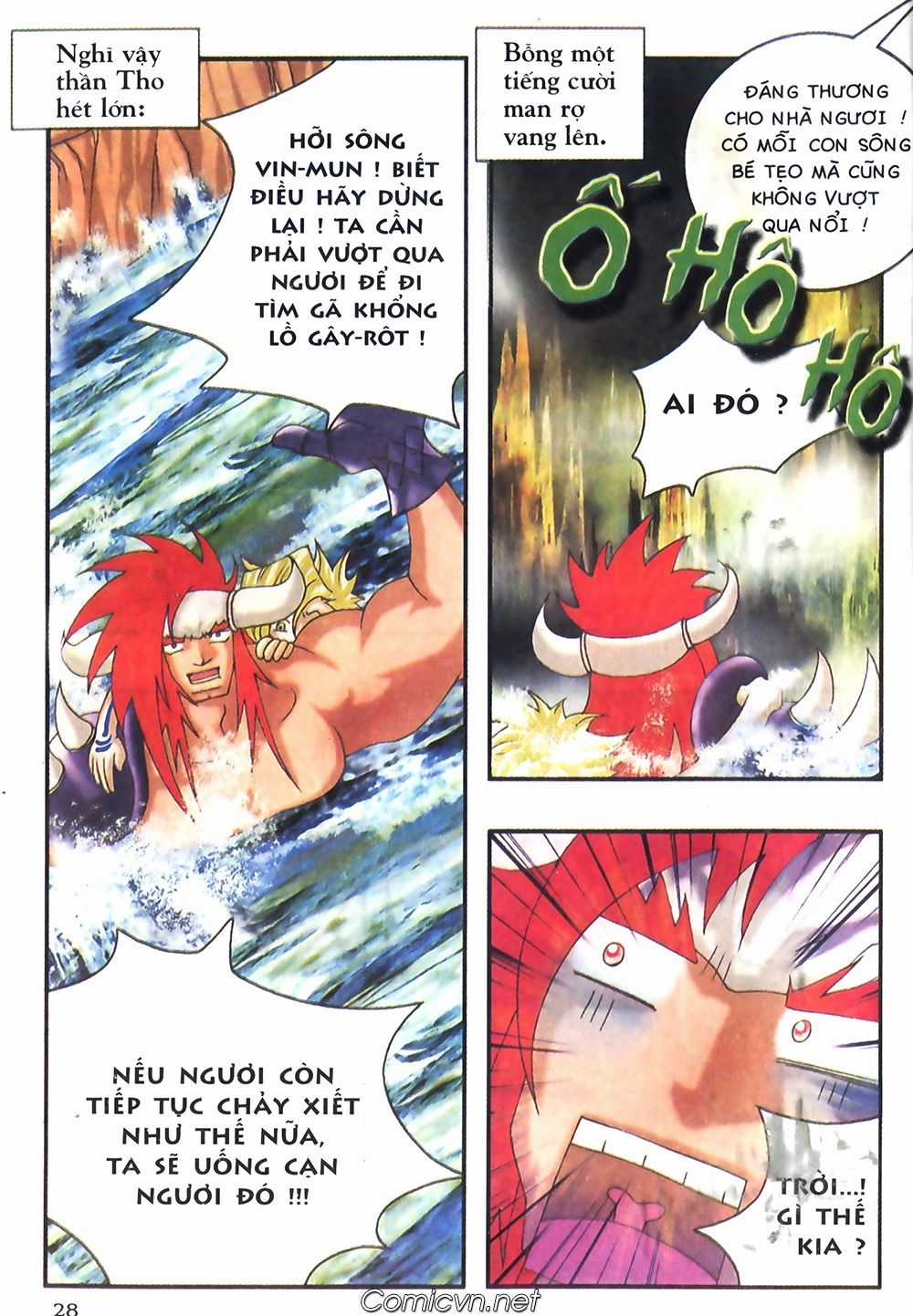 Thần Thoại Bắc Âu - Chapter 40 - Trang 30