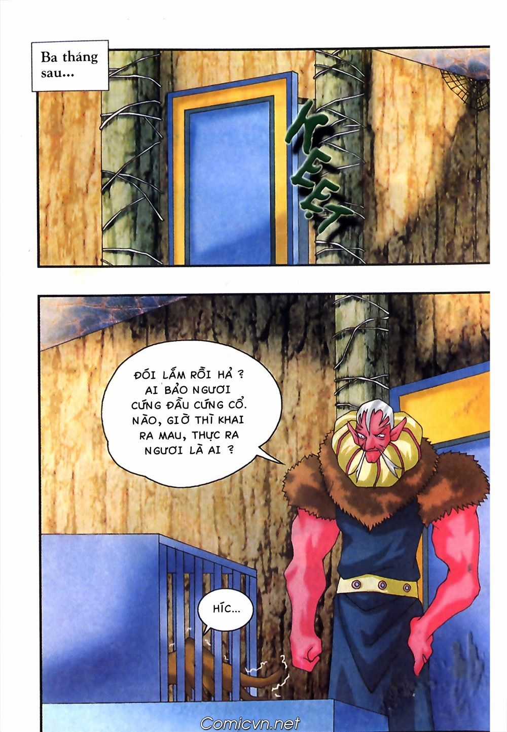 Thần Thoại Bắc Âu - Chapter 40 - Trang 4