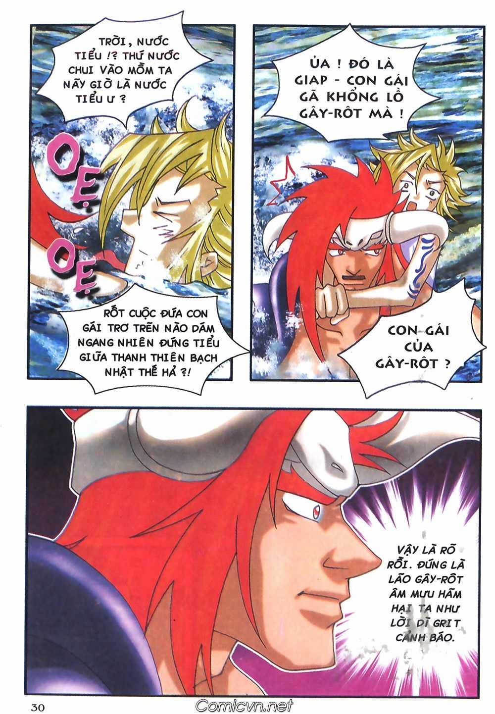 Thần Thoại Bắc Âu - Chapter 40 - Trang 32