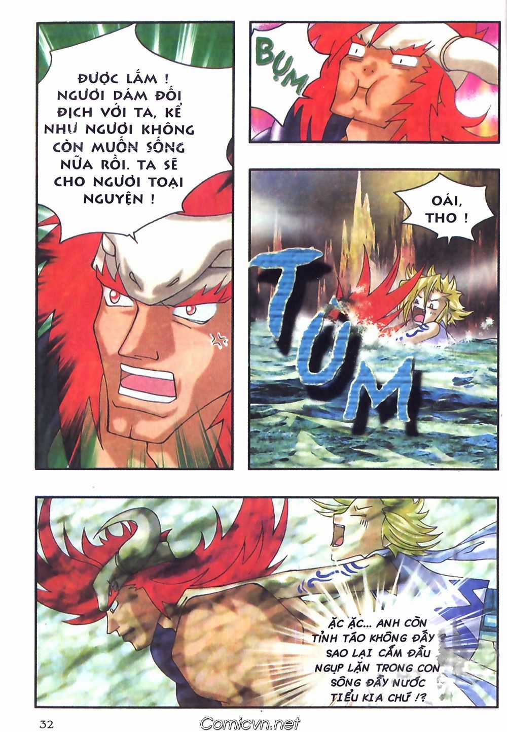 Thần Thoại Bắc Âu - Chapter 40 - Trang 34