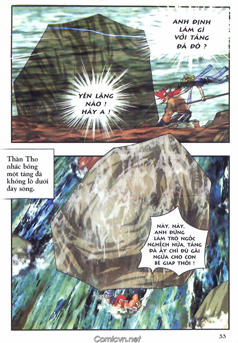 Thần Thoại Bắc Âu - Chapter 40 - Trang 35