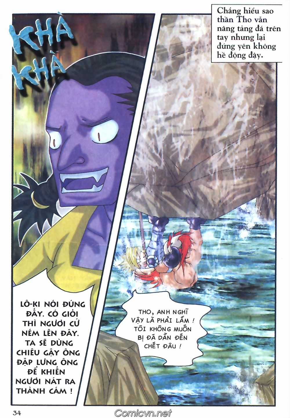 Thần Thoại Bắc Âu - Chapter 40 - Trang 36