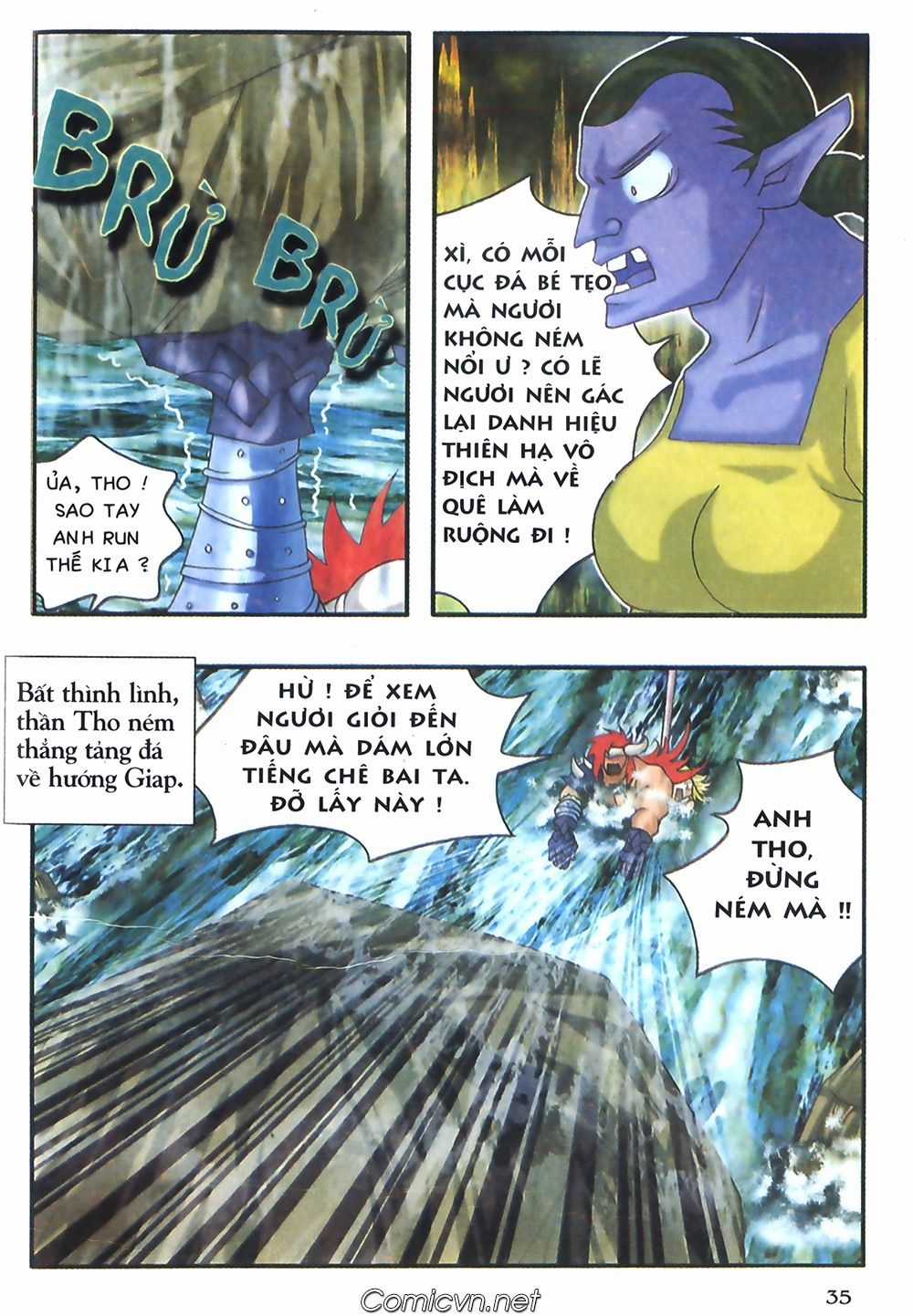 Thần Thoại Bắc Âu - Chapter 40 - Trang 37