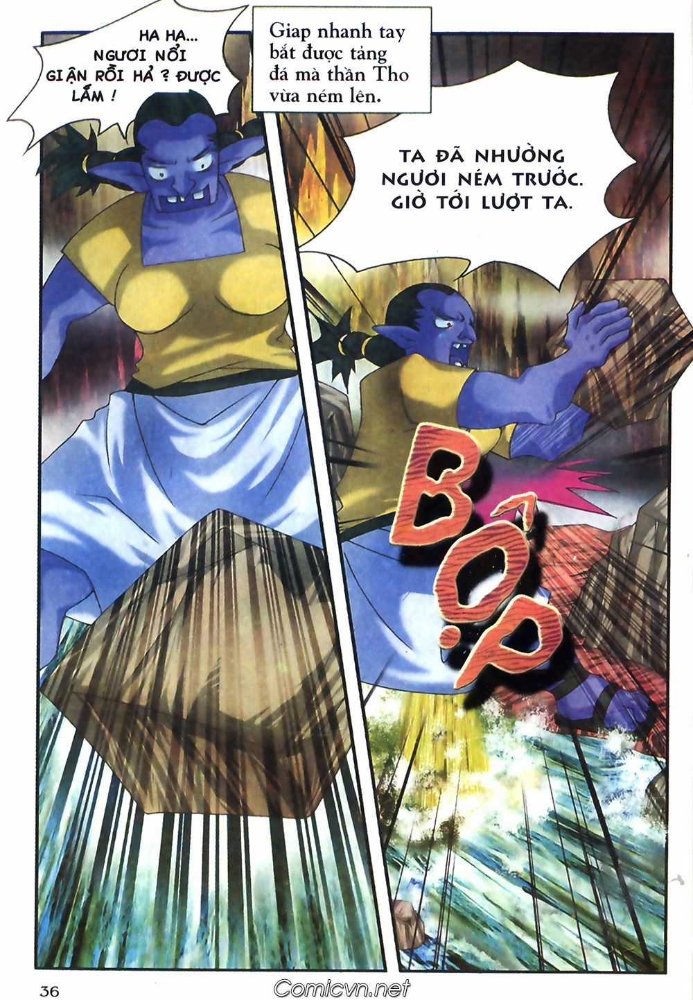 Thần Thoại Bắc Âu - Chapter 40 - Trang 38