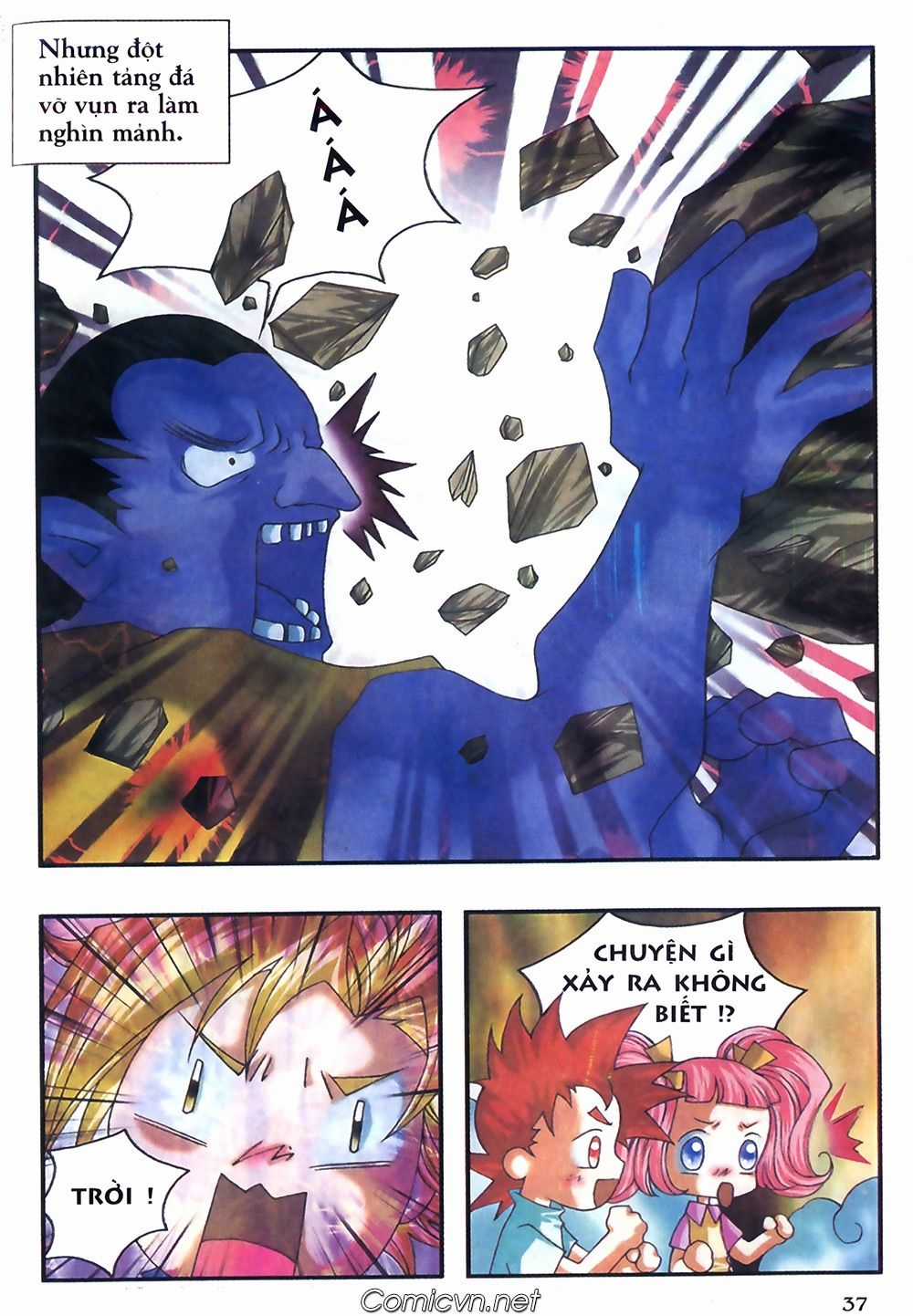 Thần Thoại Bắc Âu - Chapter 40 - Trang 39